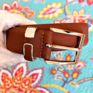 Men's Belt- Italian Genuine Leather / Size 36